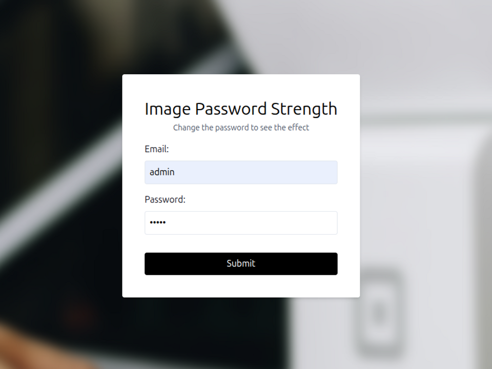 Password Strength Background